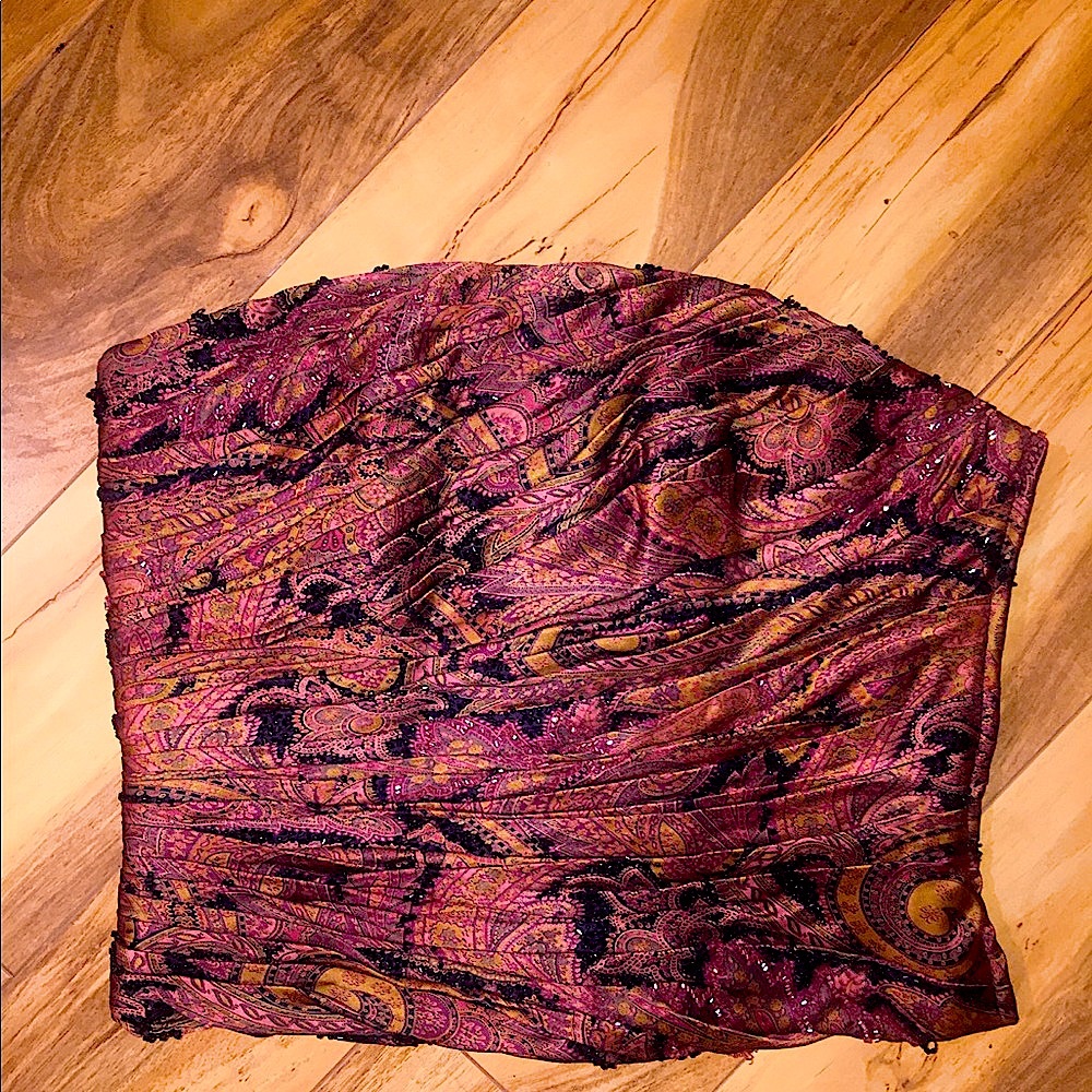 Carmen Marc Valvo top NWOT
